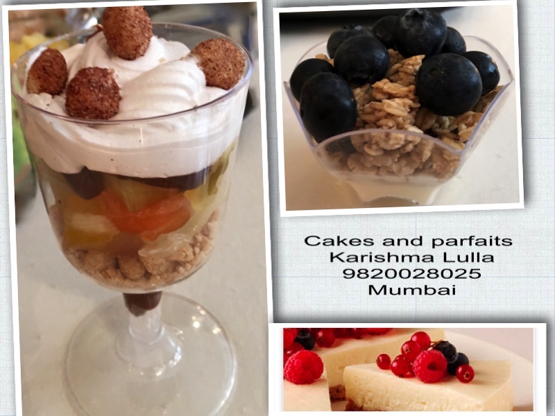 Karishma's cakes and parfaits, 9820028025 in Mumbai